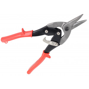 TIJERA CORTA CHAPA RECTA 250MM CRV MADER