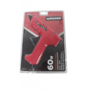 PISTOLA DE SILICONA ELECTRICA 60W MADER