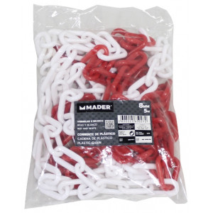 CADENA PLASTICA 8mm.X5Mtrs. MADER