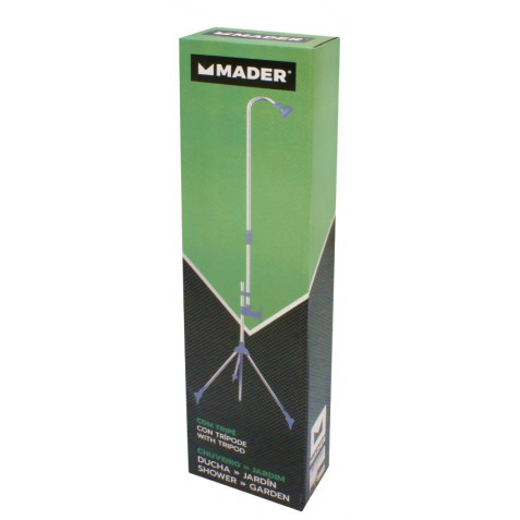 DUCHA DE JARDIN CON TRIPODE MADER