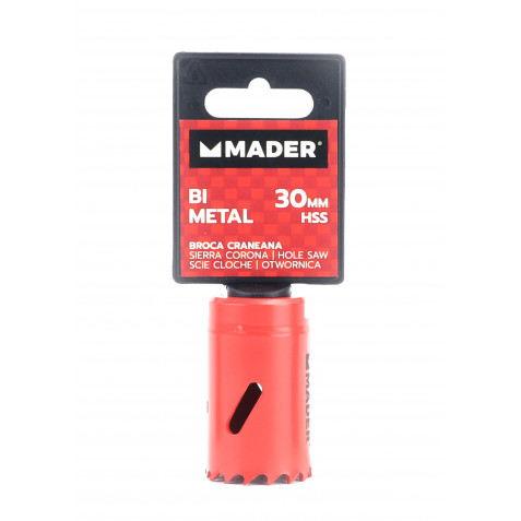 SIERRA CORONA BI-METAL HSS 30MM MADER