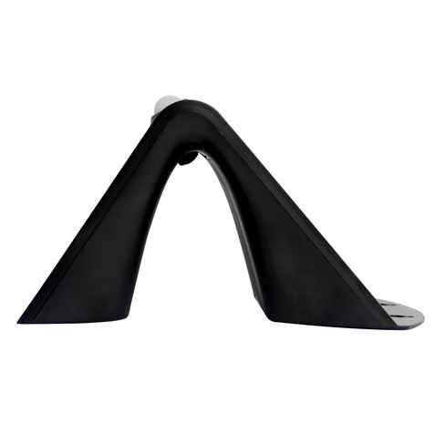 APLIQUE LED SOLAR 4W 500LM DOBLE ILUMINACIÓN NEGRO ELBAT - EB0388-3