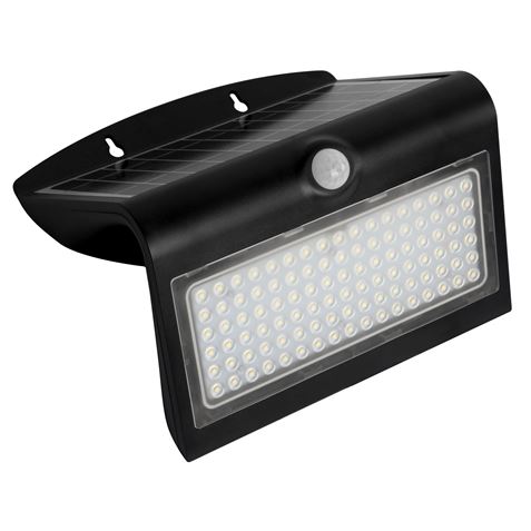 APLIQUE LED SOLAR 8W 850LM DOBLE ILUMINACIÓN ELBAT - EB0389-2