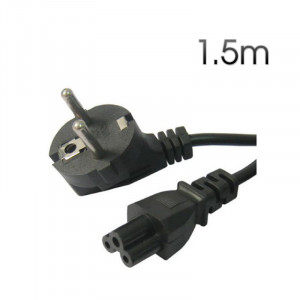 CABLE ALIMENTACION CORRIENTE TREBOL...