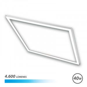 PANEL CON MARCO LED 60X60 40W 4600LM...