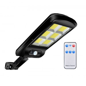 FAROLA LED COB SOLAR 4500LM + SENSOR...