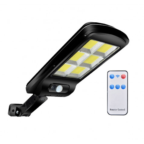 FAROLA LED COB SOLAR 4500LM + SENSOR...