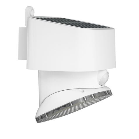 FOCO SOLAR DESIGN SERIE PRO 2000LM BLANCO ELBAT - EB0378-4