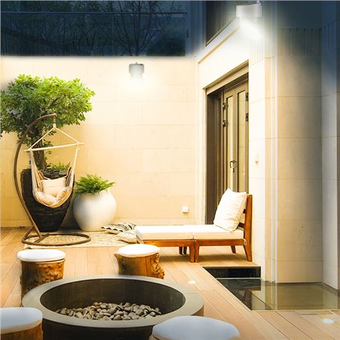 FOCO SOLAR DESIGN SERIE PRO 2000LM BLANCO ELBAT - EB0378-5