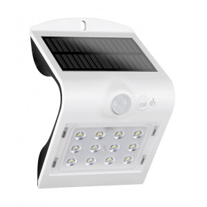 APLIQUE LED SOLAR 1.5W 220LM DOBLE...