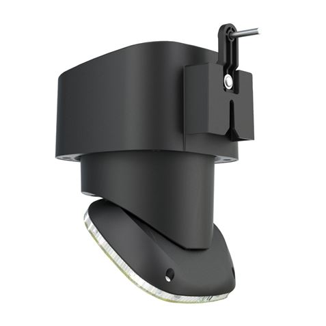 FOCO SOLAR DESIGN SERIE PRO 2000LM NEGRO ELBAT - EB0379-4