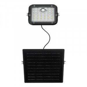 FOCO LED SOLAR 10W 1500LM CON SENSOR...