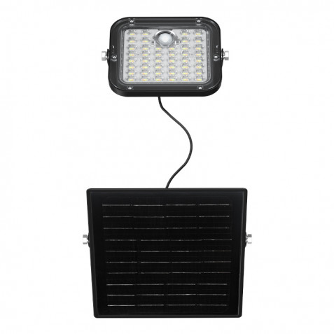 FOCO LED SOLAR 10W 1500LM CON SENSOR...