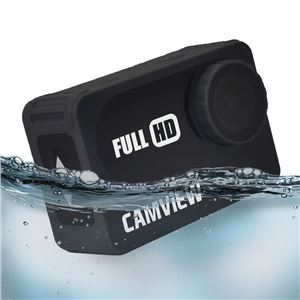 CAMARA DEPORTIVA FULL HD 1080P CARCASA ACUATICA | LCD 2" | 16MP | CAMVIEW - CV0224_
