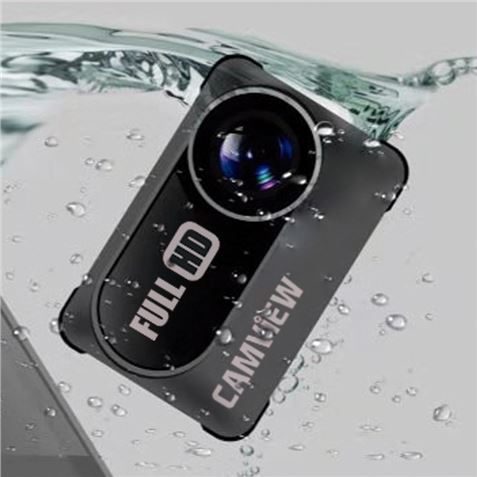 CAMARA DEPORTIVA FULL HD 1080P CARCASA ACUATICA | LCD 2" | 16MP | CAMVIEW - CV0224-