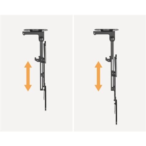 SOPORTE TECHO BASCULANTE TV 23" - 55" CROMAD - CR1109-2