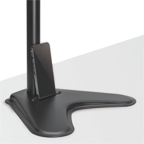 SOPORTE DE MESA CON BASE PARA 1 MONITOR 17"-32" CROMAD - CR1110-3