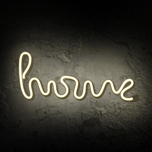 LAMPARA DECORATIVA NEON LED HOME FOREVER