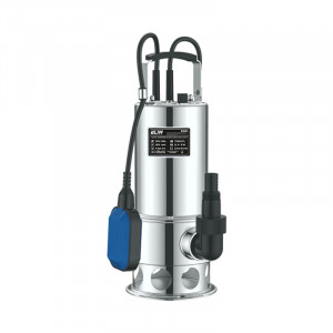 BOMBA SUMERGIBLE INOX AGUAS SUCIAS...