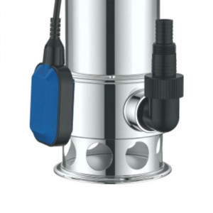 BOMBA SUMERGIBLE INOX AGUAS SUCIAS...