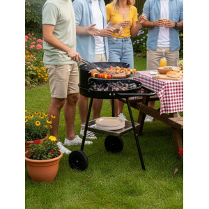 BARBACOA REDONDA 41CM ALGON