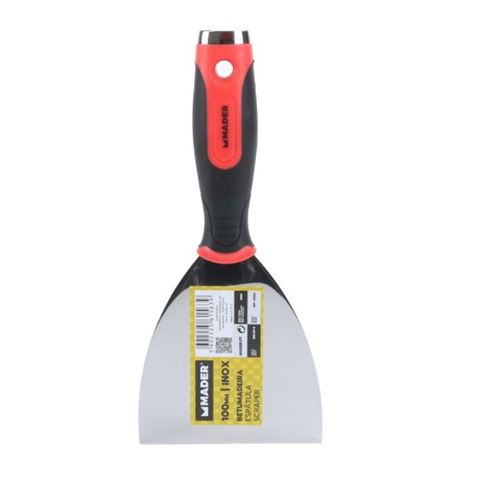 ESPATULA PROFESIONAL INOX 100MM MADER - 61560
