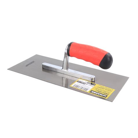 LLANA RECTANGULAR CARBONO 280X125MM MADER - 61590-1