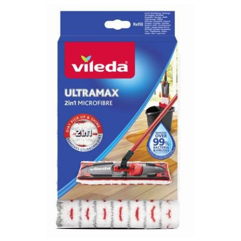 RECAMBIO MOPA MICROFIBRAS ULTRAMAX VILEDA