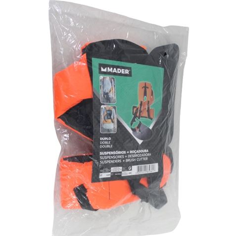 ARNES DESBROZADORA DOBLE COMODIDAD MADER - 65361-3