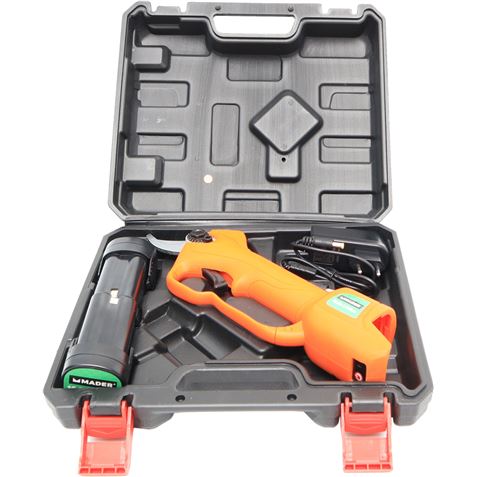 TIJERA DE PODA BATERIA 16.8V 2X2Ah MADER - 69332-6