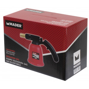 SOPLETE GAS CON ENCENDEDOR MADER