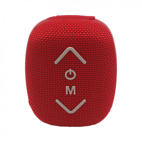 ALTAVOZ BLUETOOTH RIDERBEAT ROJO COOLSOUND