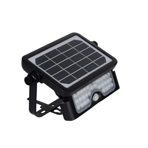 FOCO LED SOLAR 5W 500LM MULTIFUNCIÓN ELBAT - EB0385-1