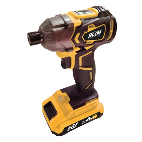 ATORNILLADOR DE IMPACTO S/CARBONES 20V | 2 BATERÍAS 2AH BLIM - BL0154_03