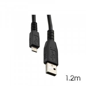 CABLE MICRO USB A USB 1.2 METROS CROMAD