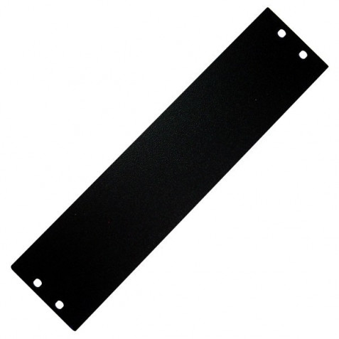 PANEL TAPA DELANTERO 1U PARA RACK 10\" CROMAD