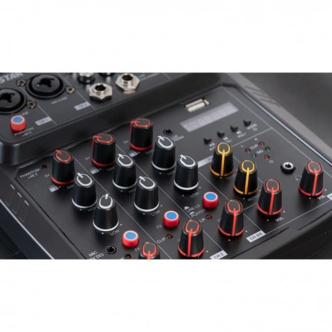 MESA DE MEZCLAS FONESTAR MIX-4LIVE