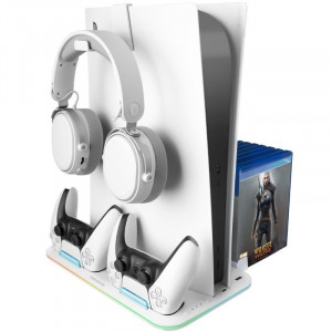 SOPORTE MULTIFUNCION RGB PARA PS5...