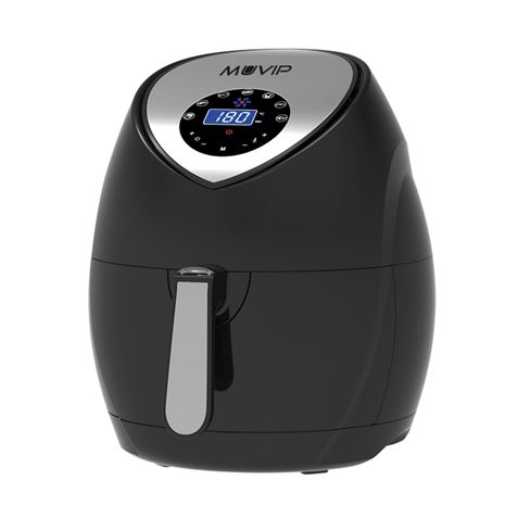 FREIDORA AIRE CALIENTE 4 LITROS 1600W PANTALLA TACTIL MUVIP - MV0372_02