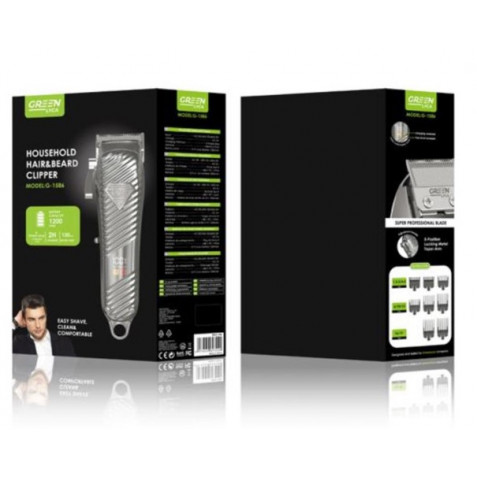 CORTAPELOS RECARGABLE CON DISPLAY...