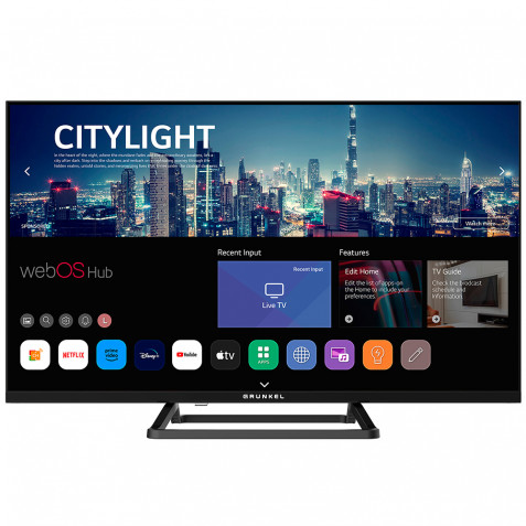 TELEVISOR QLED 32" SMART TV WEBOS...