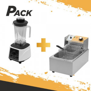 PACK FREIDORA INDUSTRIAL 9 LTROS...