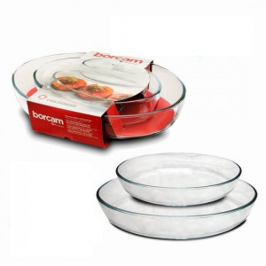 PACK 2 BANDEJAS HORNO OVALADAS...