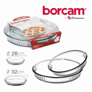 SET 2 FUENTES PARA TARTAS 32/26 CM...