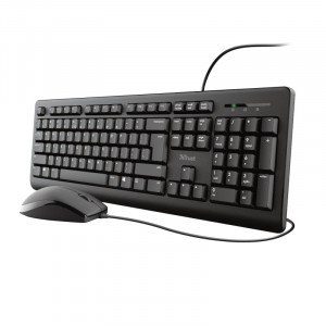 TECLADO+RATON USB TRUST TKM-250...