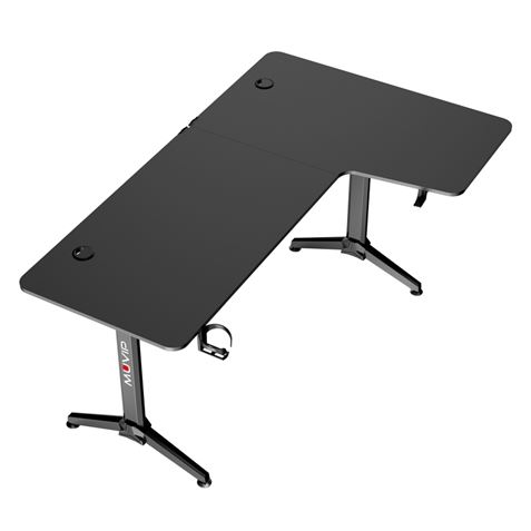 MESA GAMING PRO1300 FIBRA CARBONO | L DERECHA | ALFOMBRILLA 80X30CM | MUVIP - MV0355_03