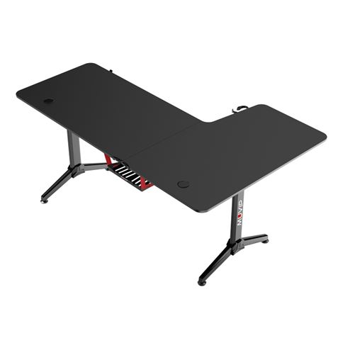 MESA GAMING PRO1300 FIBRA CARBONO | L IZQUIERDA | ALFOMBRILLA 80X30CM | MUV - MV0356_01