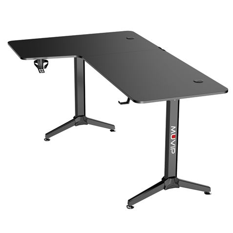 MESA GAMING PRO1300 FIBRA CARBONO | L IZQUIERDA | ALFOMBRILLA 80X30CM | MUV - MV0356_04