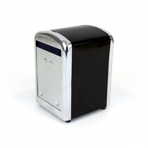 SERVILLETERO HOSTELERIA METALICO NEGRO QUTTIN