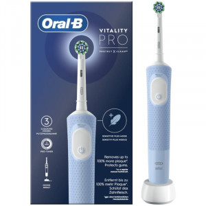 CEPILLO DENTAL ORAL-B VITALITY PRO AZUL